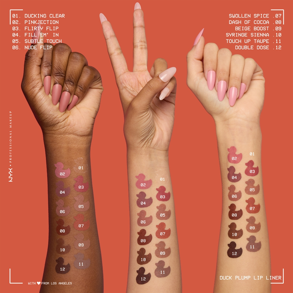 NYX Professional Makeup Duck Plump Liner - Карандаш для губ с эффектом увеличения оттенок Pinkjection, 0 g