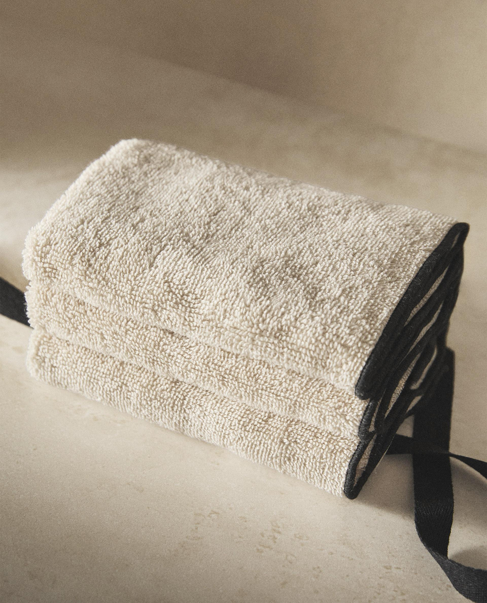 Zara Home Набор полотенец из хлопка, 30x30 см (3 шт.) · 4596/002