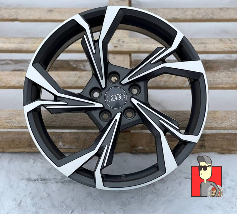 Комплект дисков Volkswagen AUDI 18x8 et40 5x112