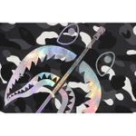 A Bathing Ape City Camo Shark Crewneck Ss24 черный
