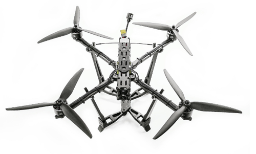 FPV дрон Зверобой 10 дюймов 915MHz 1.2GHz