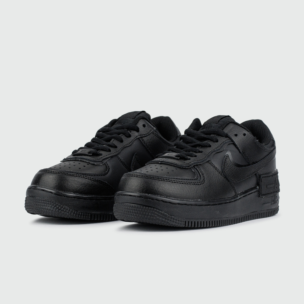 Кроссовки Nike Air Force Shadow Wmns Triple black