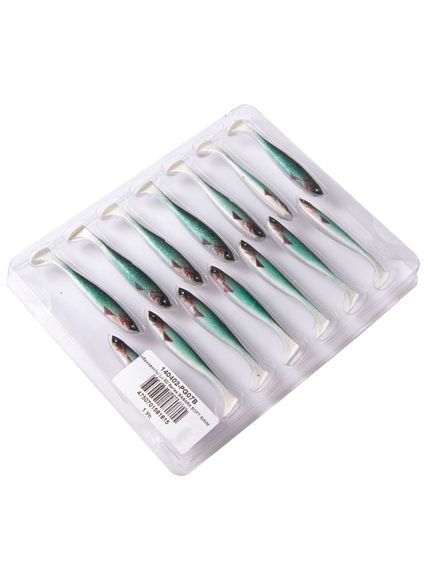 Виброхвосты LJ 3D Series BASARA SOFT SWIM 2,5in (06,35)/PG07 14шт.