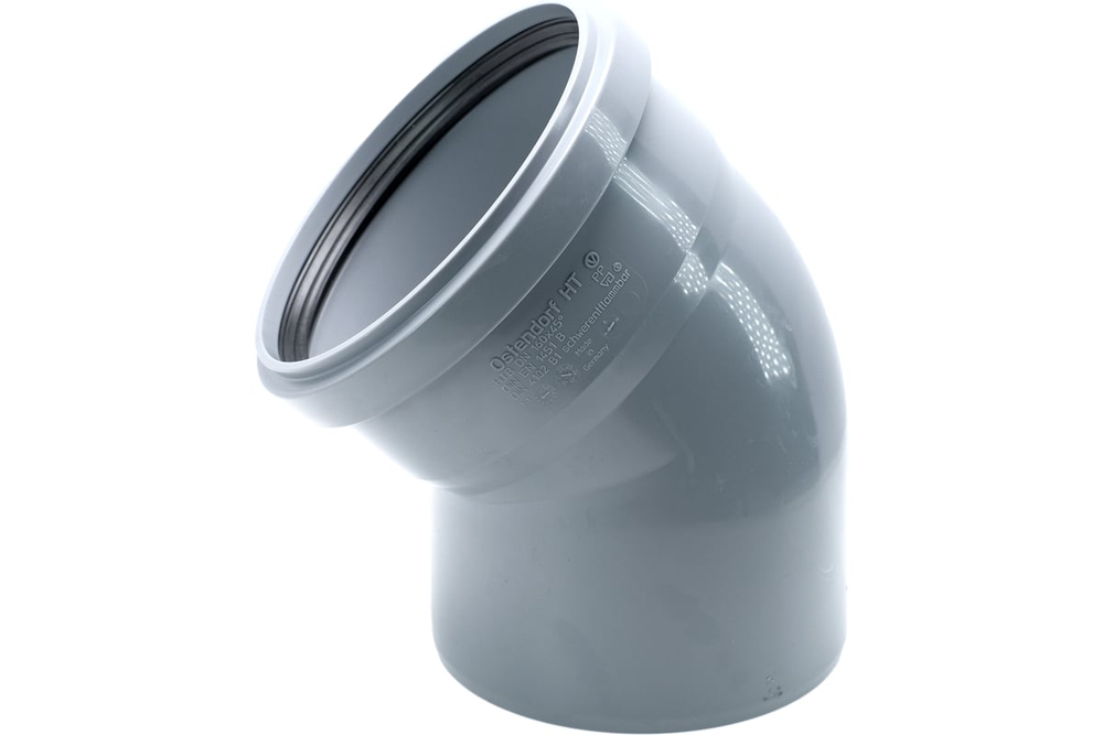 Отвод HTB 160*45° Ostendorf (Остендорф)