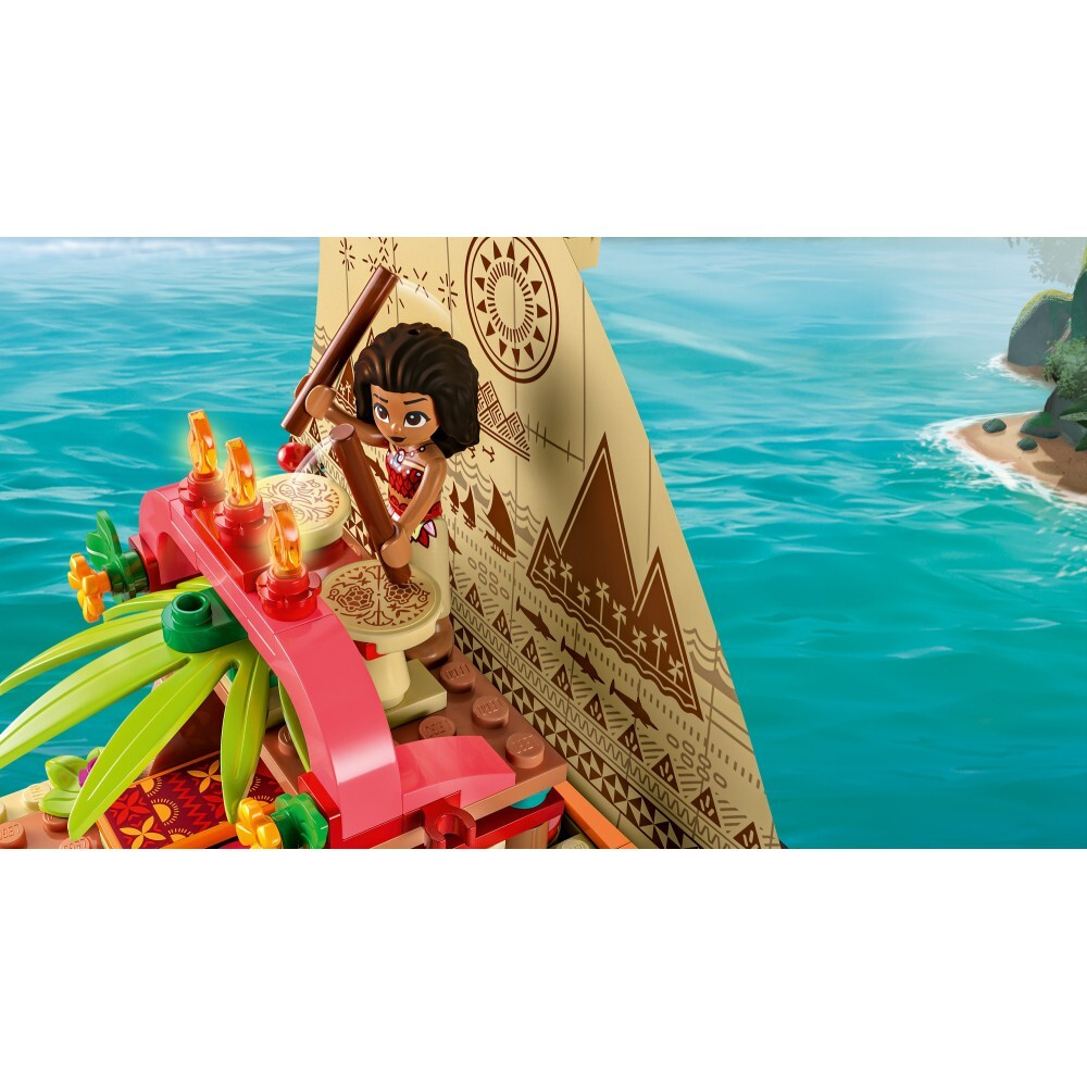 Lego princess moana shop
