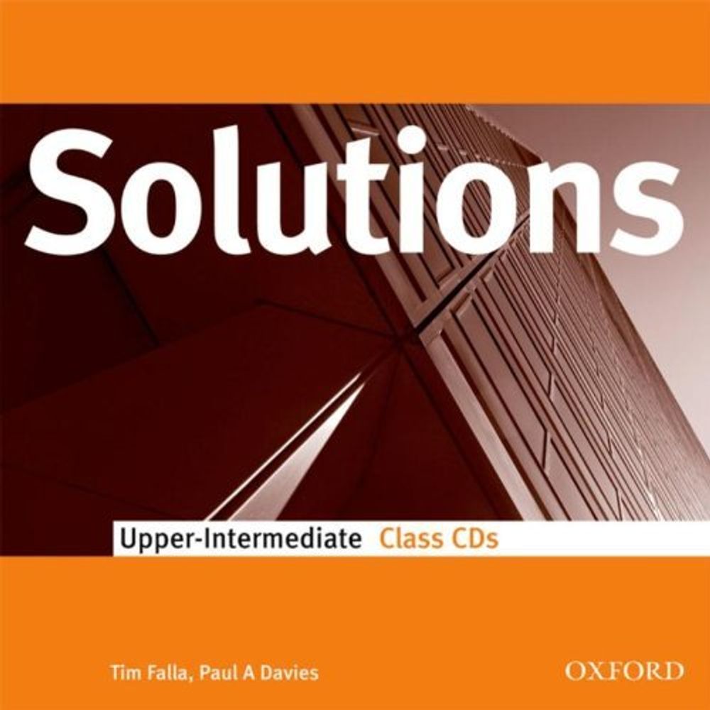 SOLUTIONS UP-INT  CL CD(2)