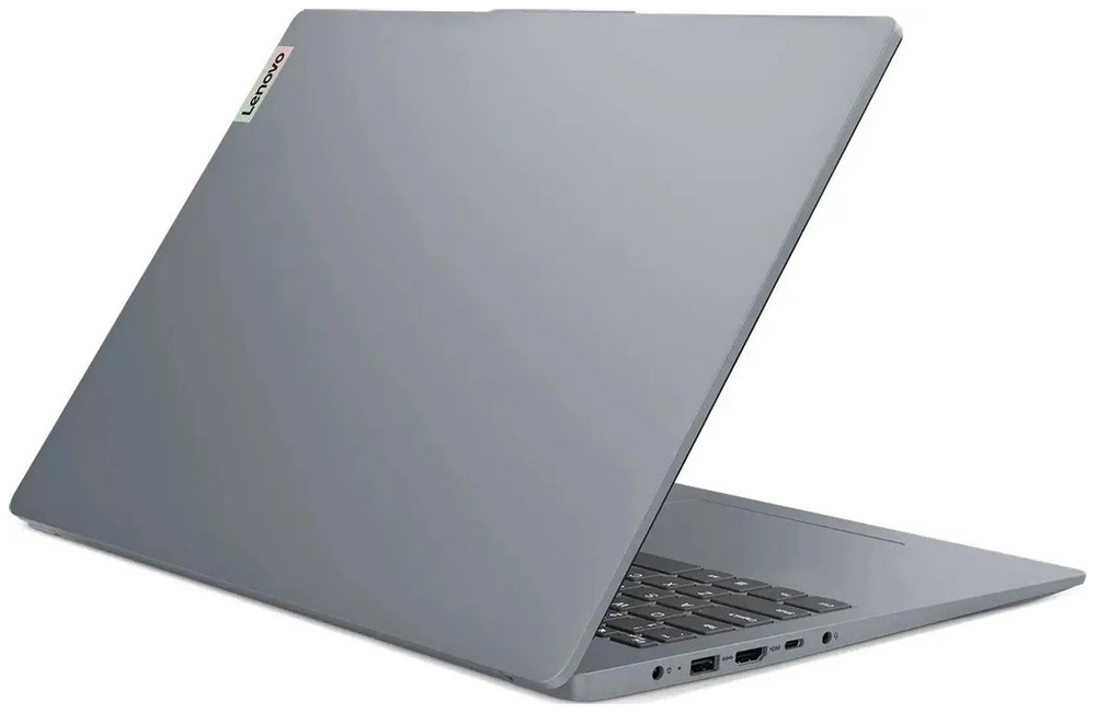 Ноутбук Lenovo IdeaPad Slim 3, 15AMN8 (82XQ00MBPS) gray в регионах России