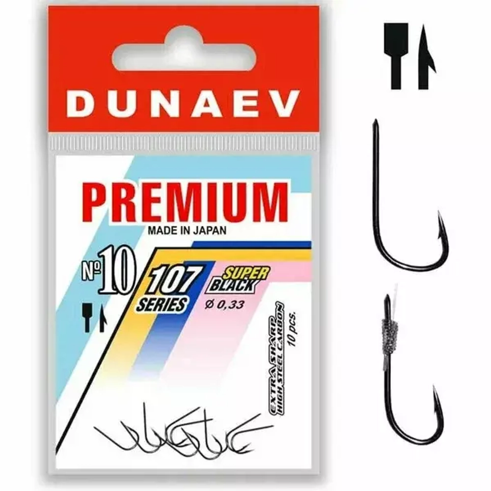 Крючок Dunaev Premium 107