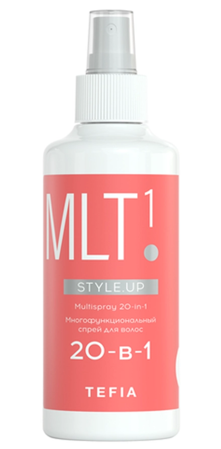 Многофункциональный спрей для волос 20-в-1 Tefia MY Style.Up Multispray 20-in-1, 250 мл