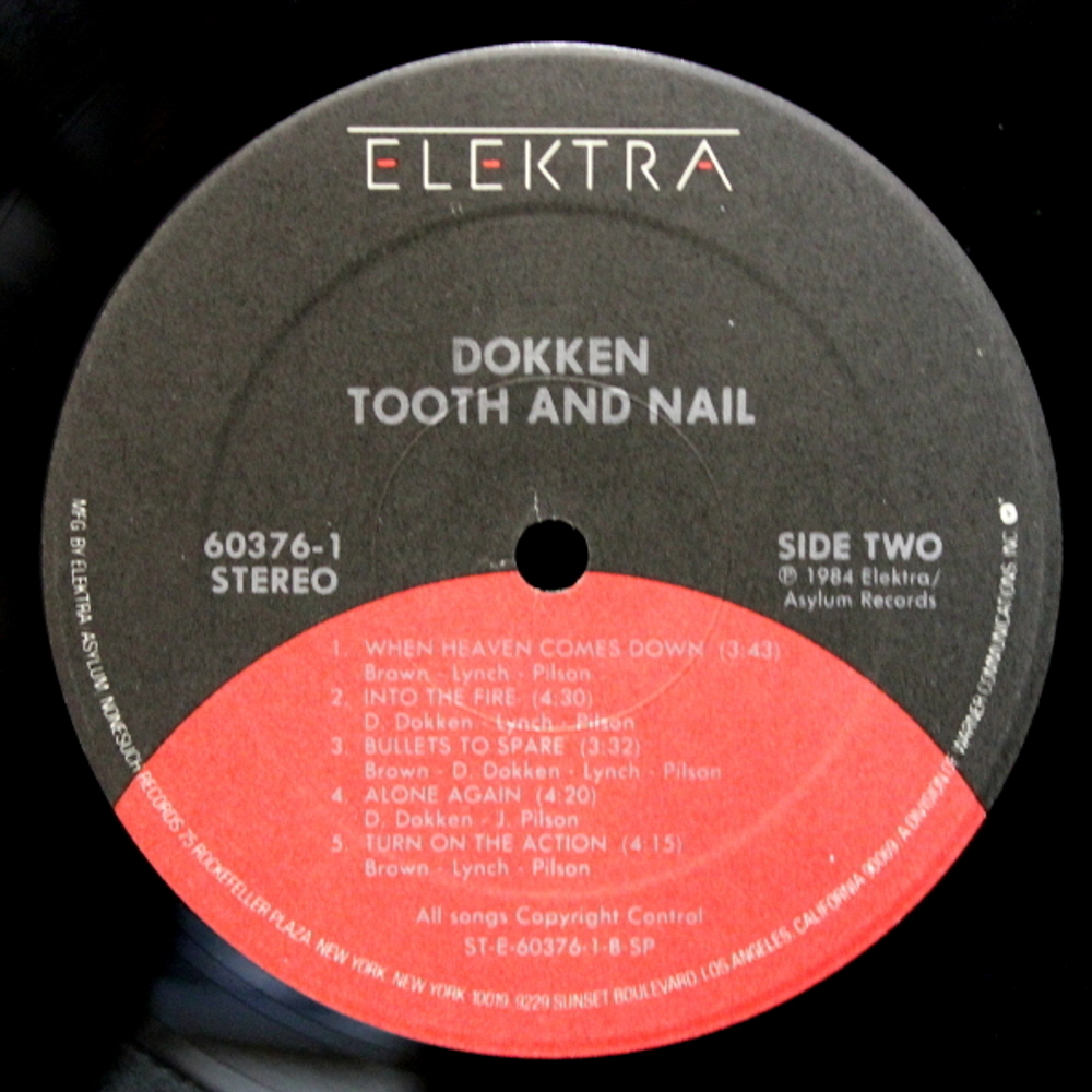 Dokken / Tooth And Nail (LP)