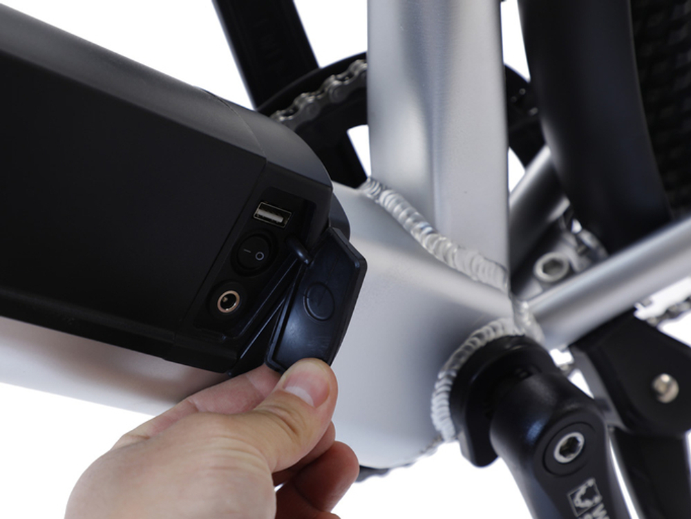 Электровелосипед White Siberia Camry Light 500W