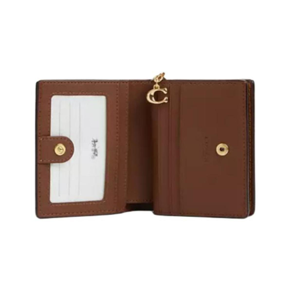 Картхолдеры и кошельки COACH Snap Wallet 11 Logo, CR939-IME7V