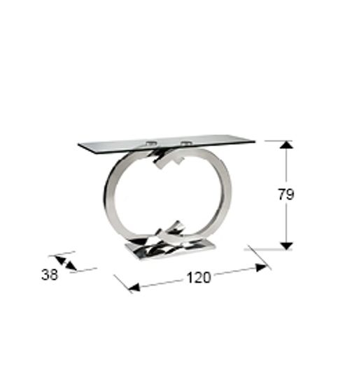 Консоль Casandra стальная