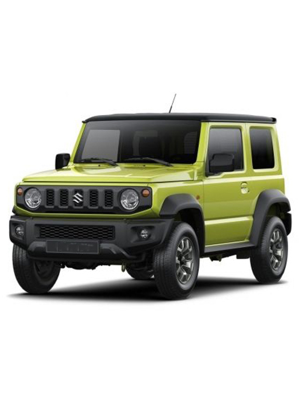 Suzuki Jimny 4 поколение (06.2018 - н.в.) левый руль