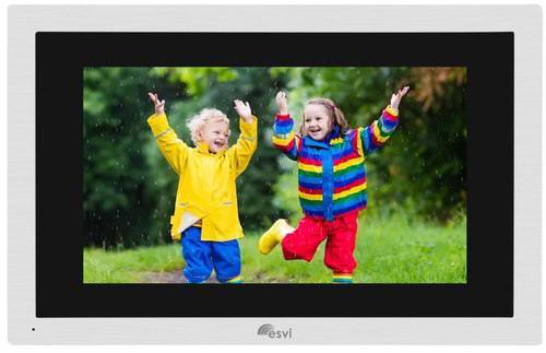 EVJ-10-2-FHD цветной FHD (1080P), 10 видеодомофон на две вызывные панели, сенсорный экран,microSD