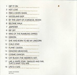 Marc Bolan & T. Rex / Born To Boogie - The Collection (CD)
