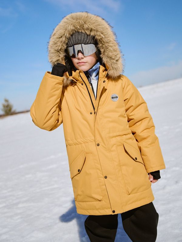 Парка зимняя 