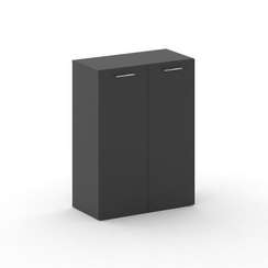 Cross Шкаф широкий средний CRU.ST-202 Базальт UM 896*460*1202