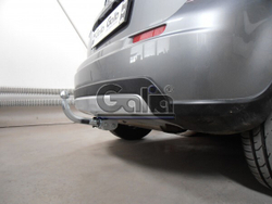 Фаркоп оцинкованный Galia F109A для Suzuki SX4 хетчбек 5 дверей 2006-2013 2WD/4WD, FIAT Sedici 2006-2014(паспорт и сертификат в комплекте)(без электрики)