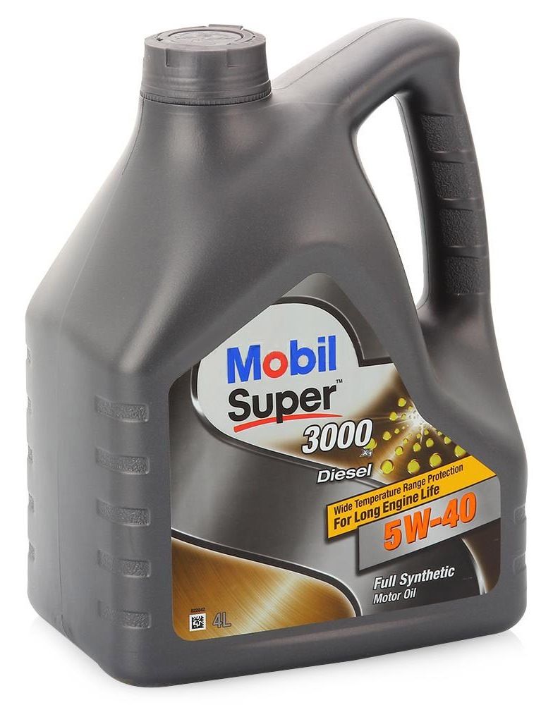 MOBIL Super 3000 X1 Diesel 5W-40