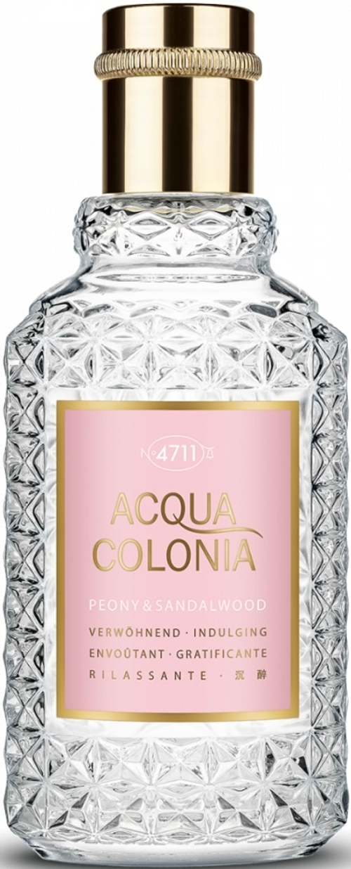 Maurer & Wirtz 4711 Acqua Colonia Peony & Sandalwood EDC