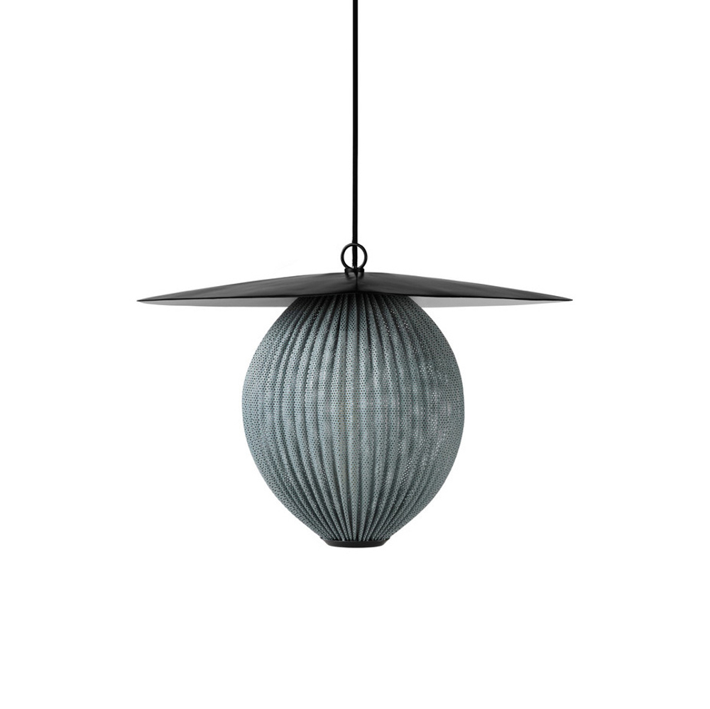 Pendant design lamp  Satellite by Gubi L (Grey)