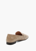 132668B-YP beige-25L Женские лоферы деми