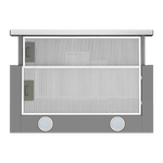 Кухонная вытяжка HOMSair FLAT 50 нержавеющая сталь фото 6