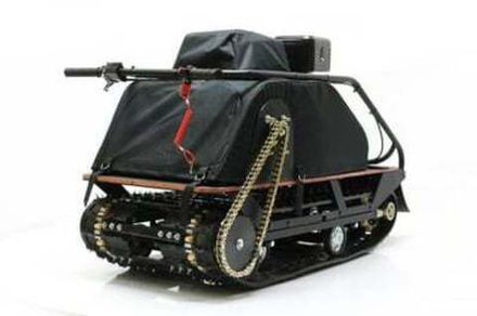 Мотобуксировщик НОРКА 500 STANDART 13 л.с.