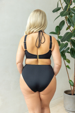 Плавки Kris Line Bora Bora слипы High Waist (черный)