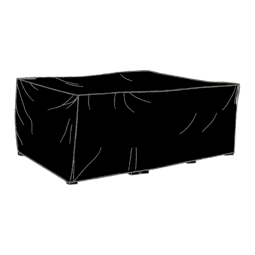 Чехол Brafritid 330x220x80 см, черный, полиэстер