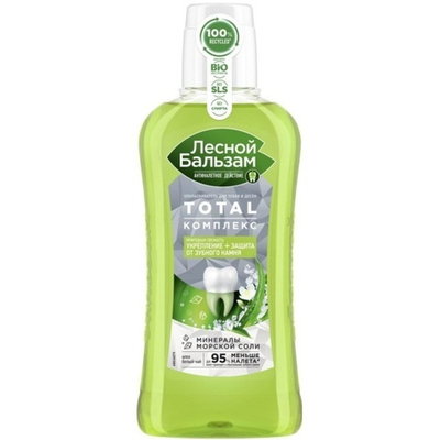 Лесной б-м Опол-ль д/дёсен Тройной Эффект (природная свежесть) 400мл