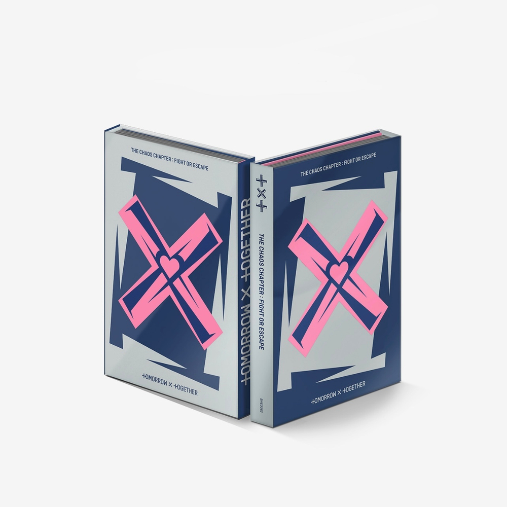 Альбом TXT - The Chaos Chapter: FIGHT OR ESCAPE