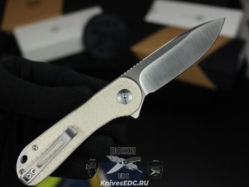 Нож складной CIVIVI Elementum C907A-3 сталь клинка D2, рукоять G10