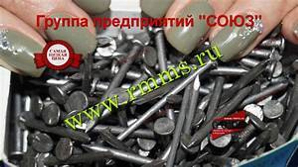 Гвозди толевые 3х40 400гр УПАКОВКА!