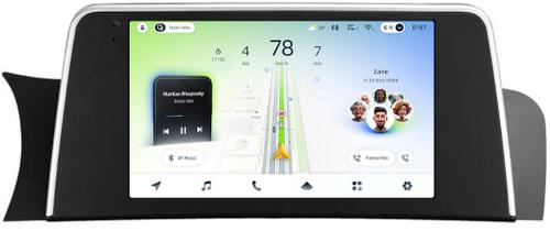 Магнитола для BMW X3 F25 2010-2012 CIC (рамка тип 2) - Teyes CC4L монитор 9" IPS, Android 14, Быстрая, Snapdragon 662, CarPlay, 4G SIM-слот