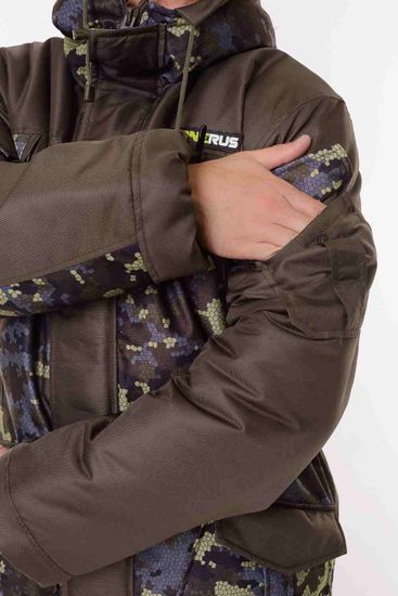 Костюм "ГОРНЫЙ -45" кур+п/к (Алова/Таслан, корич)