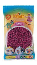 Hama Бусинки для термомозаики Midi сливовые, 1000 шт. (207-82)