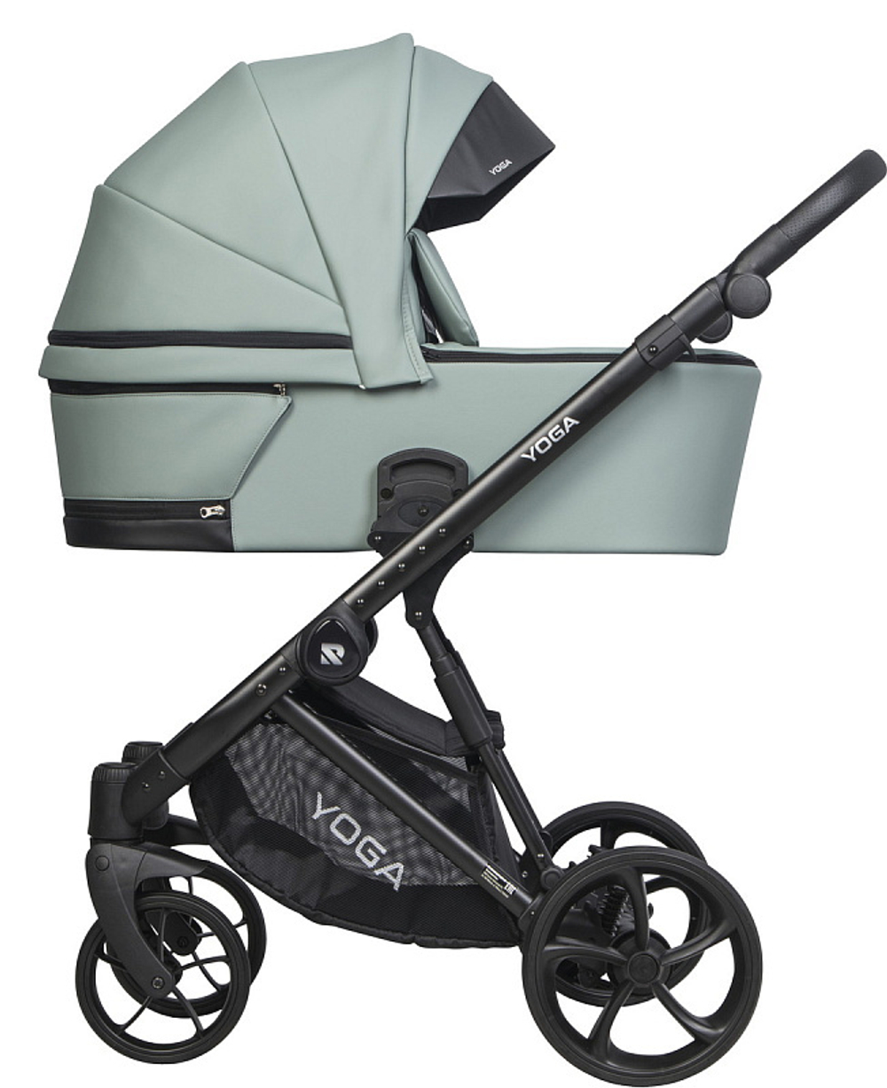 Детская коляска Riko Basic Yoga Ecco 2 в 1 16 Lagoon (зеленый)