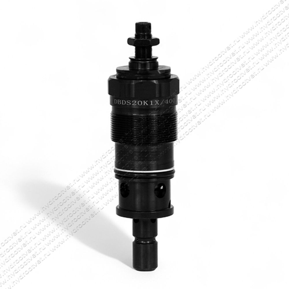 DBDS20K1X/400 - Предохранительный клапан прямого управления Ду20, давление регулировки до 400 бар, тип монтажа - встраиваемый, элемент регулировки S = винт