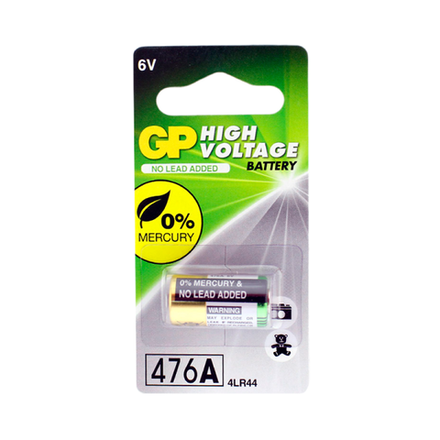Элемент питания GP Alkaline 4LR44 BL1 476AFRA-2C1 (1/10/600)