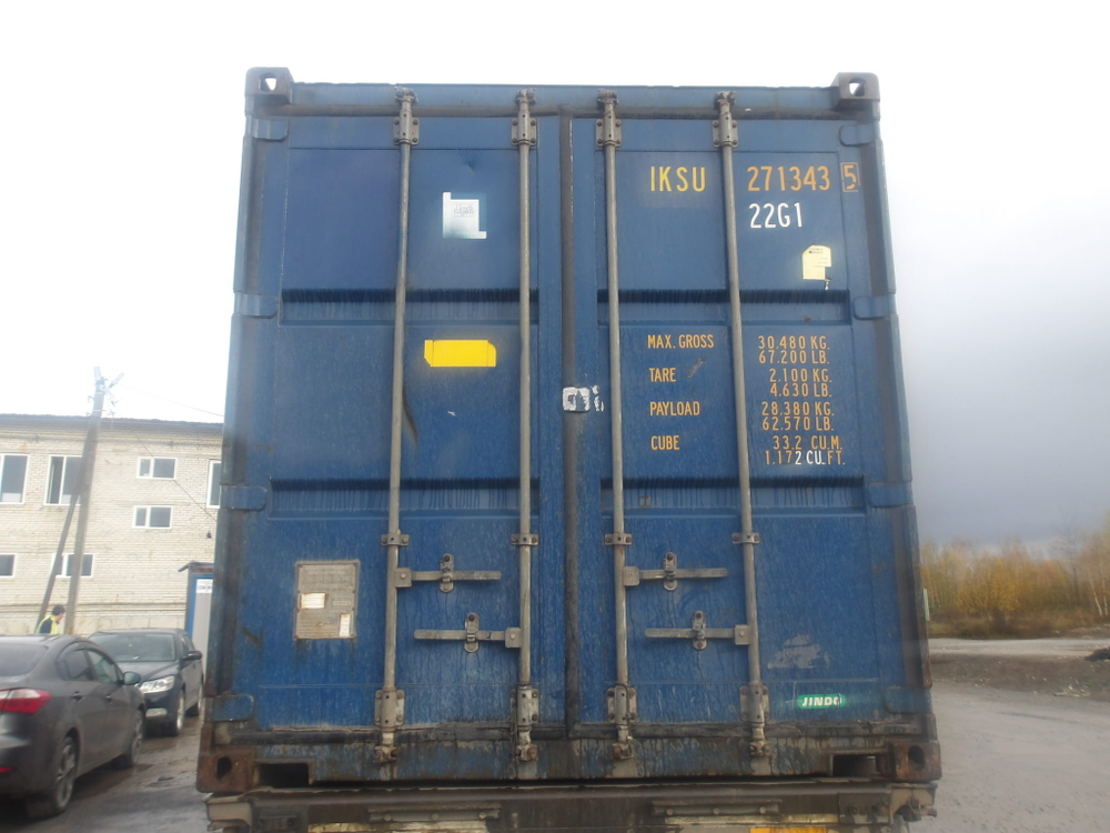 Контейнер 20 футов № IKSU2713435
