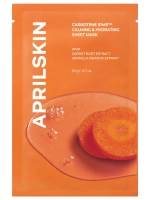 APRILSKIN Успокаивающая тканевая маска с бета-каротином и пантенолом Carrotene IPMP™ Calming&Hydrating Sheet Mask 20 гр