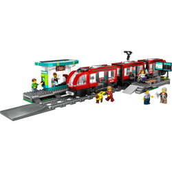 LEGO City - Городской трамвай со станцией 60423 / артикул   60423  / GTIN 5702017589190