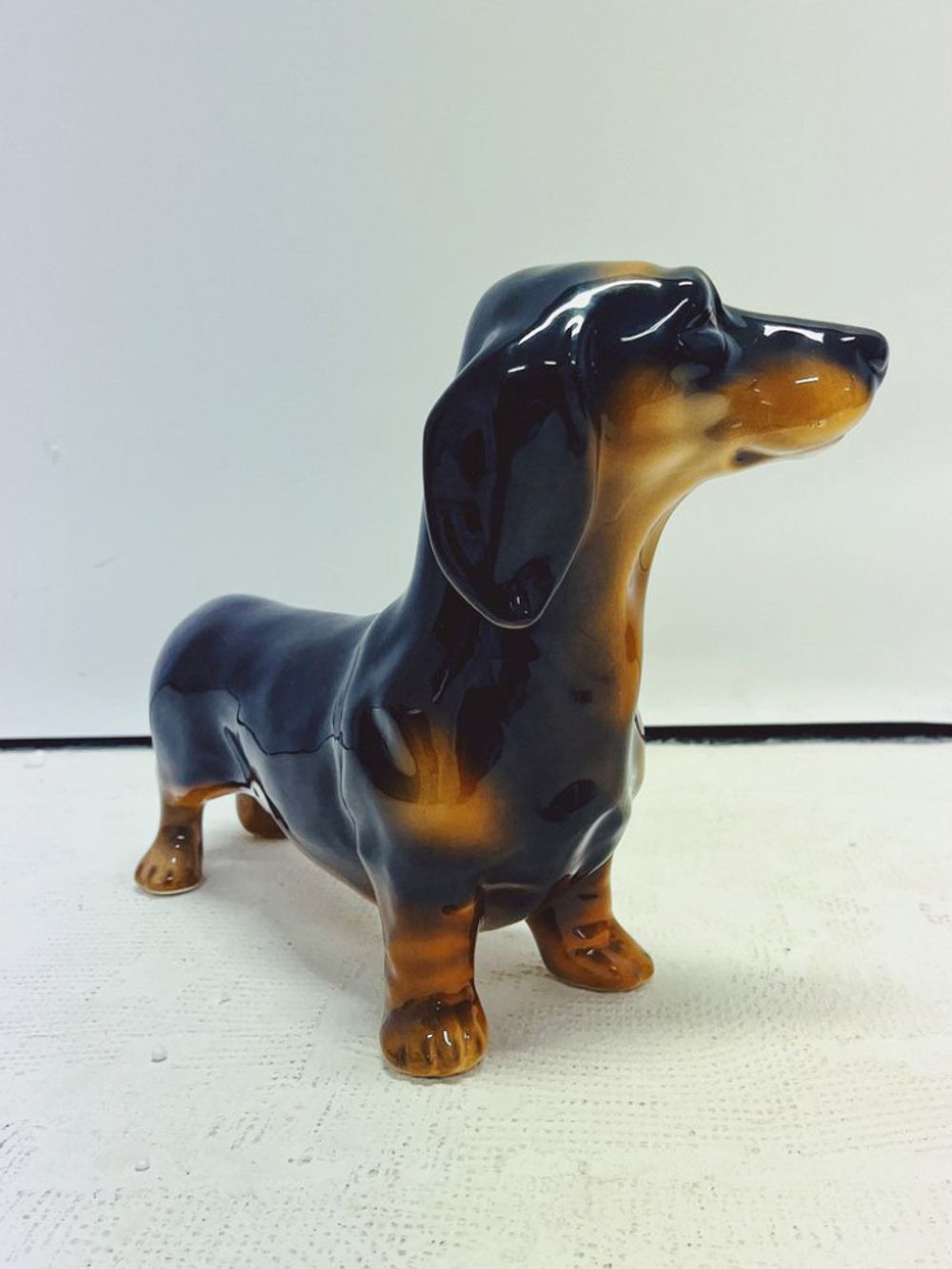 Boxer Такса темно-коричневая