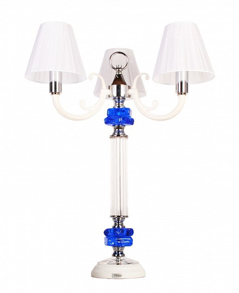 Настольная лампа декоративная Manne Manne TL.7810-3 BLUE