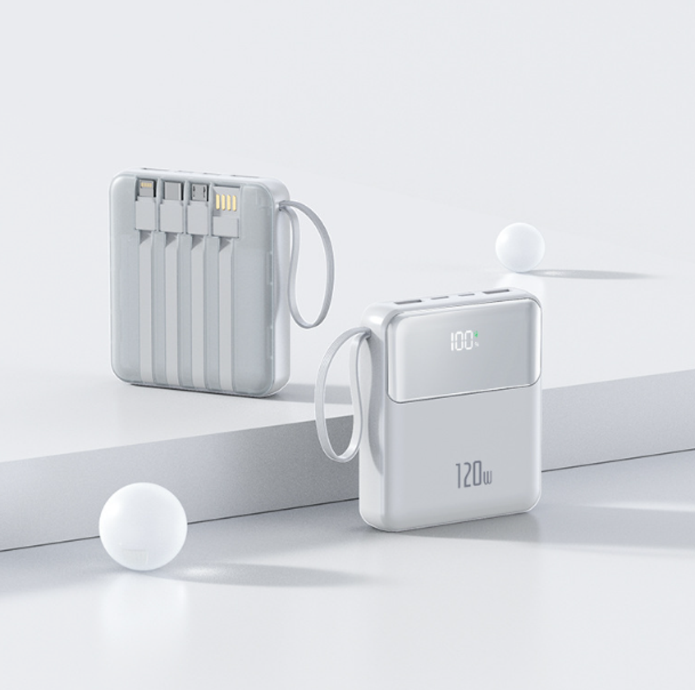 Портативный аккумулятор "Power USB Display", 10000mAh