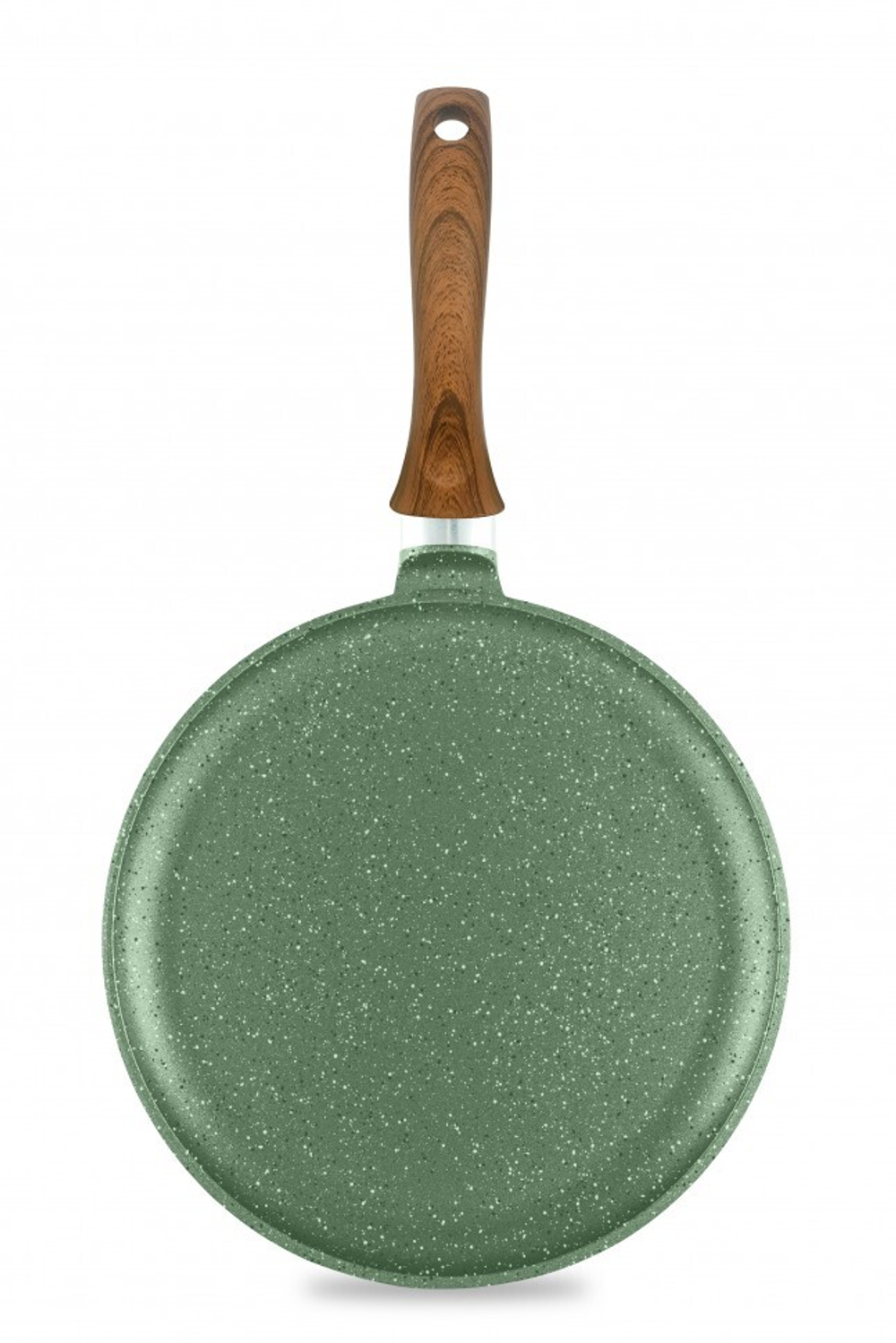 Сковорода блинная НЕВА МЕТАЛЛ ПОСУДА EW 6224 24см "ECO WAY"