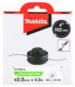 Триммерная головка полуавтоматическая M8x1,25RH Makita 191D92-5