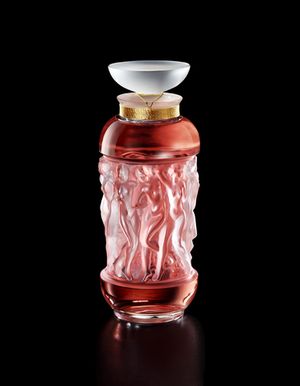 Lalique de Bacchantes Crystal Flacon